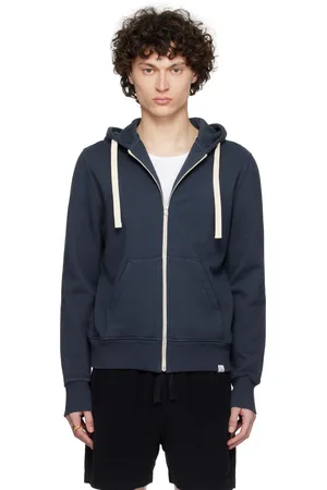 Merz b. Schwanen Navy HDJKT02 Zip Hoodie