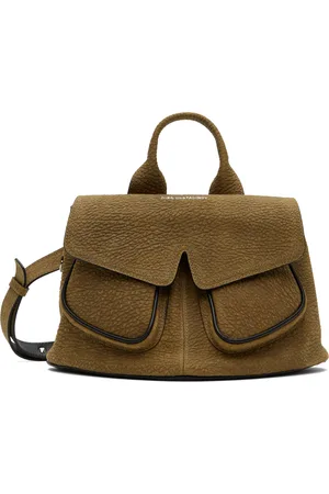 Kiko Kostadinov Brown Petite Mezulari Bag
