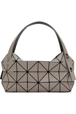 Issey Miyake Gray Mini Boston Bag