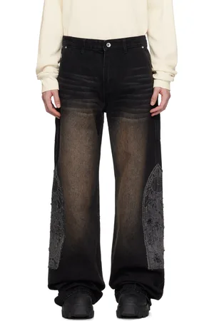 Who Decides War Black Mocha Jeans