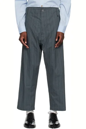 Vivienne Westwood Gray Alien Trousers