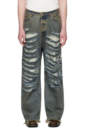 424 FAIRFAX Blue Big Daddy Jeans