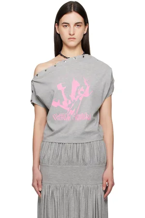 Nicklas Skovgaard Gray Birtha T-shirt