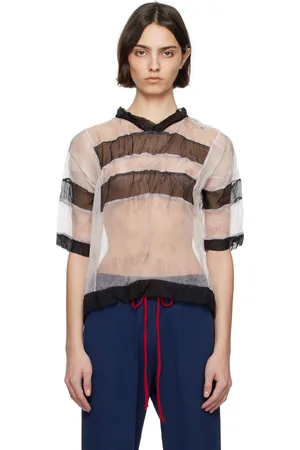 SC103 Off-White Star Top
