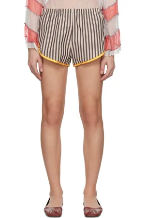 SC103 SSENSE Exclusive Brown Beam Shorts