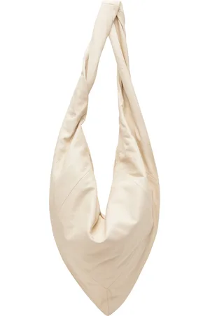 LEMAIRE Off-White Small Scarf Bag