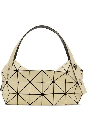 Issey Miyake Off-White Mini Boston Bag