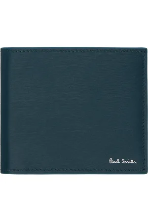 Paul Smith Navy Compact Billfold Wallet