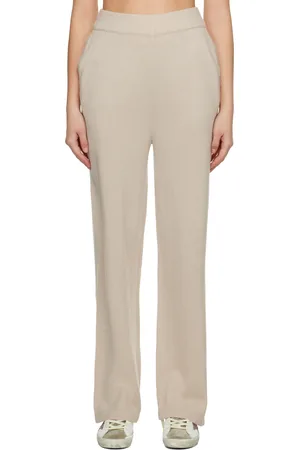 Golden Goose Beige Patch Lounge Pants