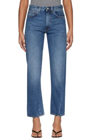 Totême Blue Original Jeans