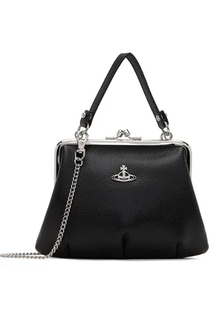 Vivienne Westwood Black Granny Frame Bag