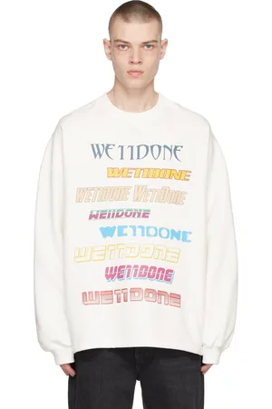 We11 Done Front Logo Sweatshirt