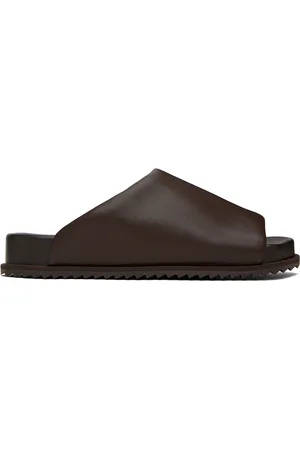 Yume Yume Brown Finn Slides