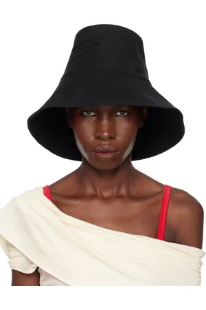 Ruslan Baginskiy Embellished Bow Tie Bucket Hat