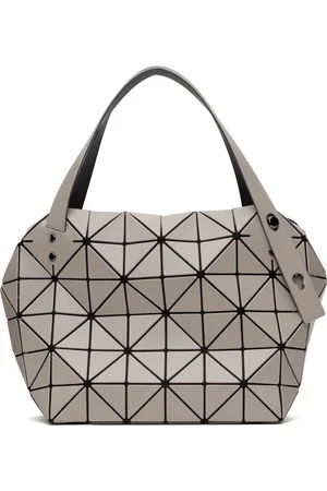 Issey Miyake Gray Boston Bag