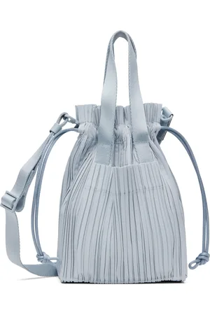 PLEATS PLEASE ISSEY MIYAKE Gray Pleats Tote