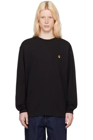 Carhartt Black Chase Long Sleeve T-Shirt