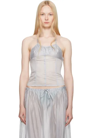 Belle Gray Flore Top