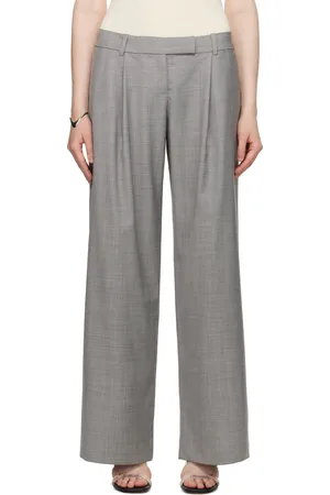 Belle Gray Perennial Trousers