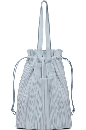 PLEATS PLEASE ISSEY MIYAKE Gray Pleats Tote