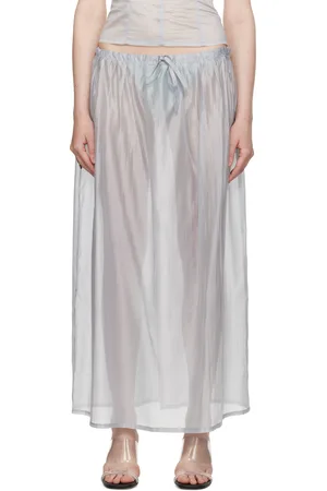 Belle Gray Rhea Maxi Skirt
