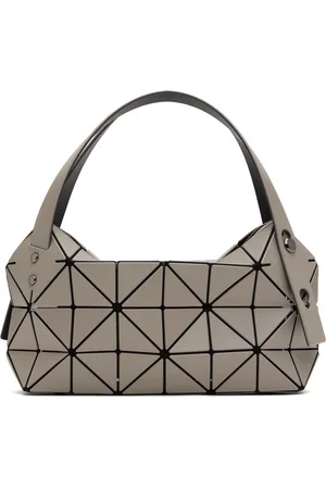 Issey Miyake Taupe Boston Bag