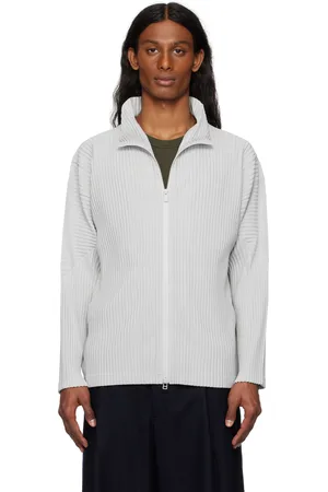 Issey Miyake Gray Basics Sweater