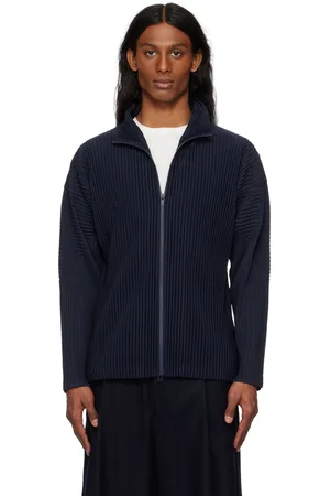 Issey Miyake Navy Basics Sweater