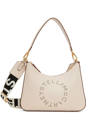 Stella McCartney Off-White Logo Bag