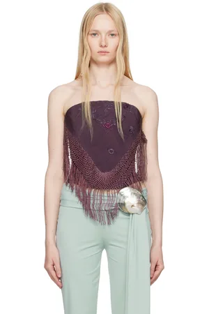 Conner Ives Piano Shawl Corset Top
