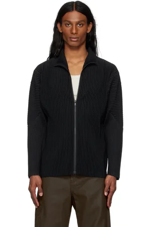 Issey Miyake Black Basics Sweater