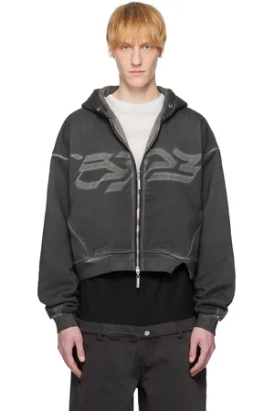 Spencer Badu Dyed Zipped Hoodie