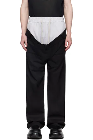 NAMESAKE Black Del Trousers