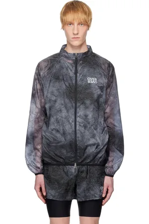 OVER OVER Gray Track Jacket