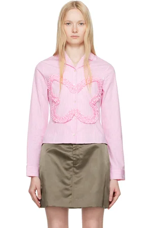 SANDY LIANG Pink Papillon Shirt