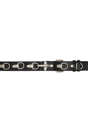 THUG CLUB Full Metal Leather Belt