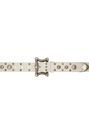 THUG CLUB Off-White Dragon Belt