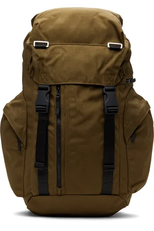 Stone Island Tan Resin Treated Cordura 1500 Backpack