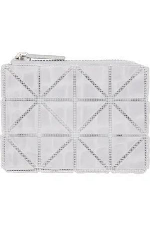 Issey Miyake Gray Cassette Wallet