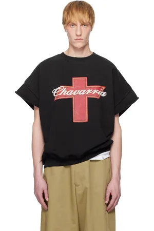 Willy chavarria Black Budweiserria Muscle T-shirt