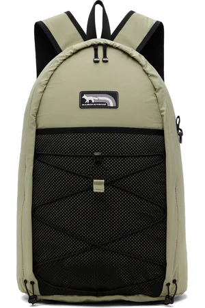 Maison Kitsuné Green Flash Fox Backpack