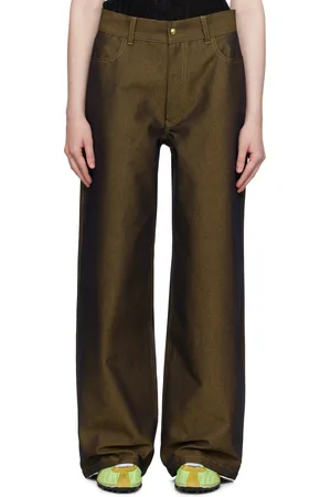 Stanley Navy & Yellow Two Tone Jeans