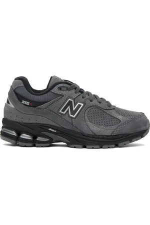 New Balance Gray 2002R Sneakers