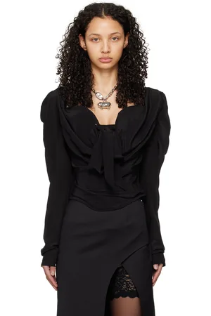 Vivienne Westwood Black Iwona Blouse