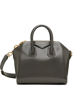 Givenchy Gray Mini Antigona Bag