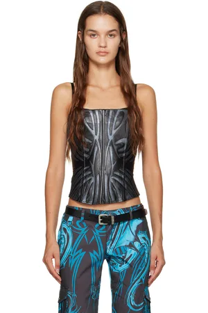 Miaou Black Chuck Corset