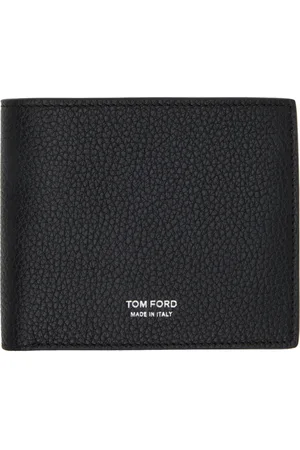 Tom Ford Grain Leather Classic Bifold Wallet