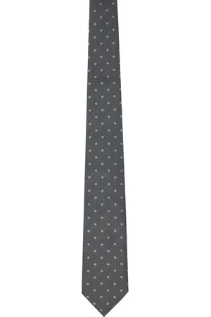 Tom Ford Gray Silk Tie