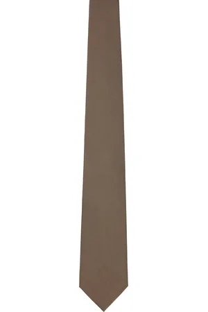Tom Ford Brown Silk Tie