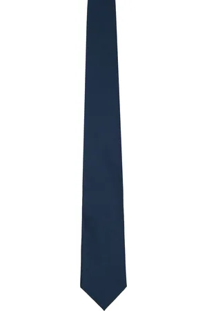 Tom Ford Navy Silk Tie